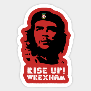 Viva Wrexham Sticker